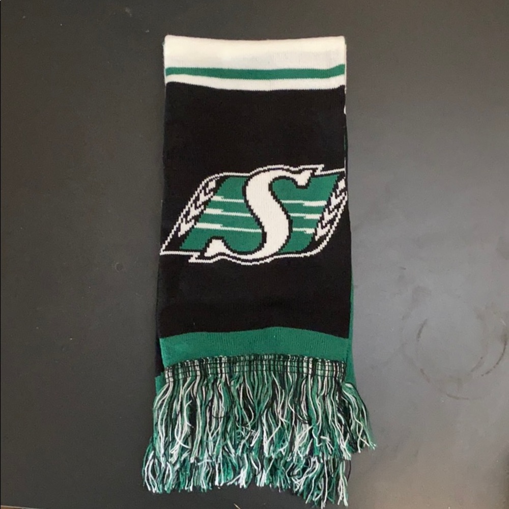 SASKATCHEWAN ROUGHRIDERS Winter Scarf